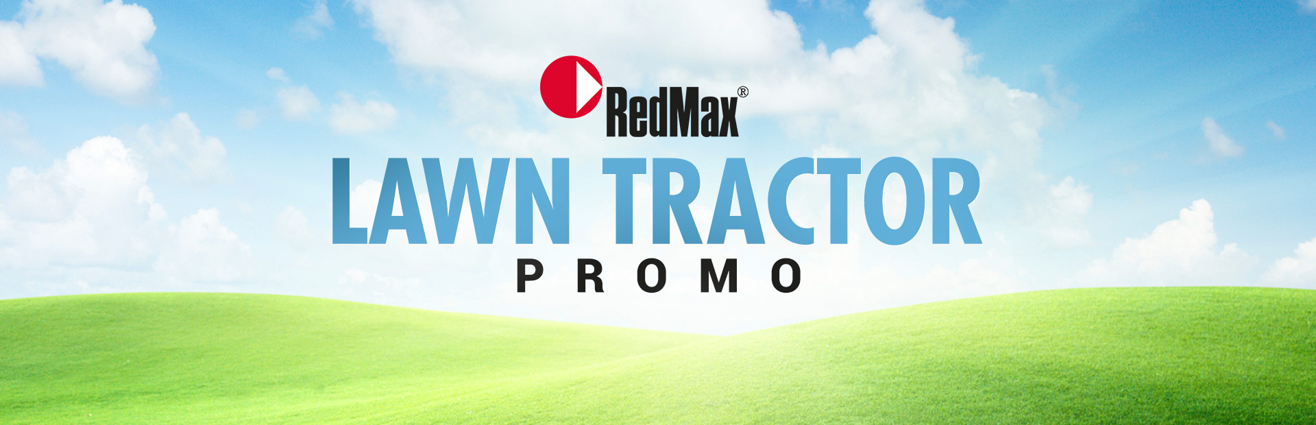 RedMax: Lawn Tractor Promo